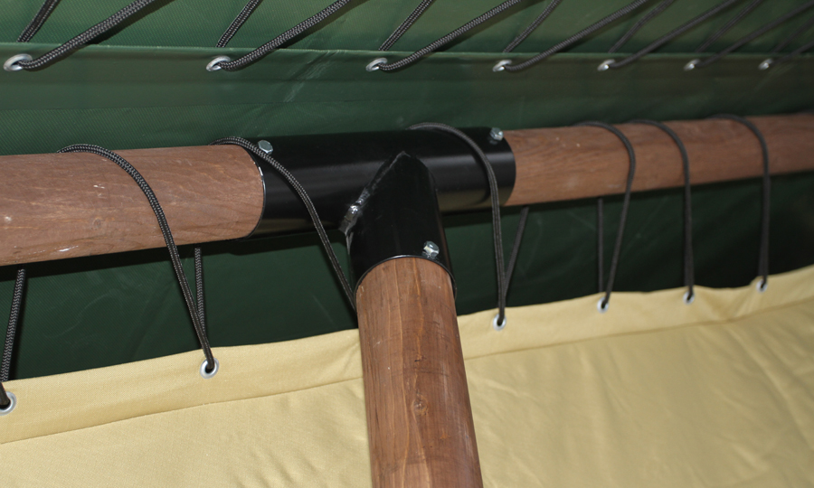 Система натяжения тентов