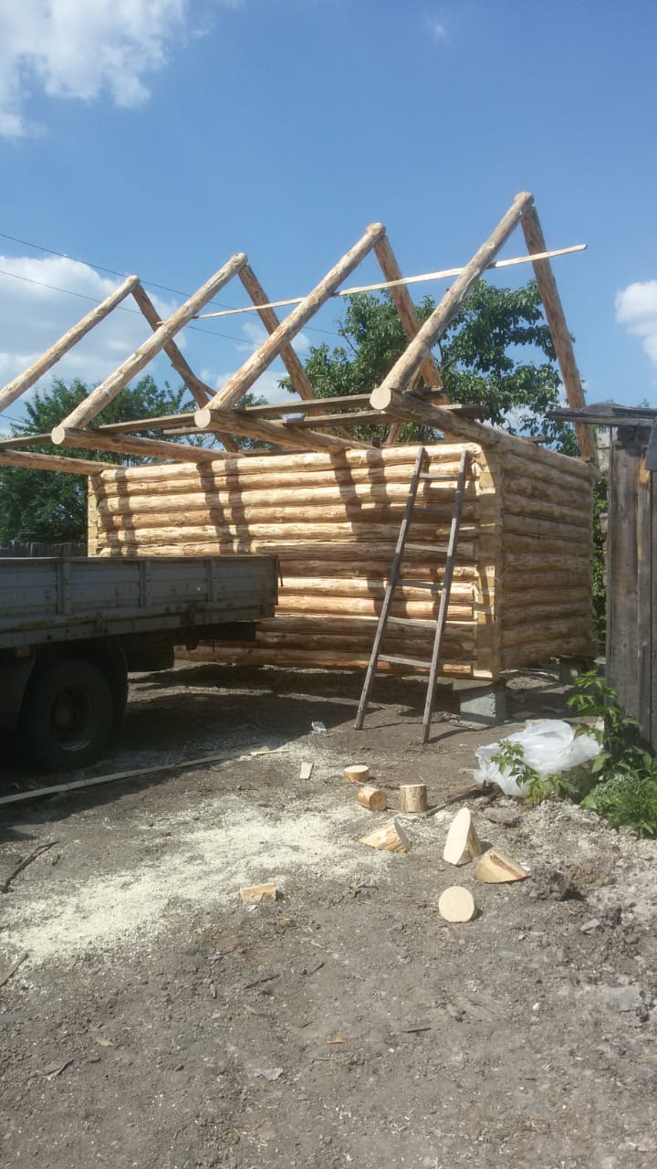 Выполненные работы срубов №7