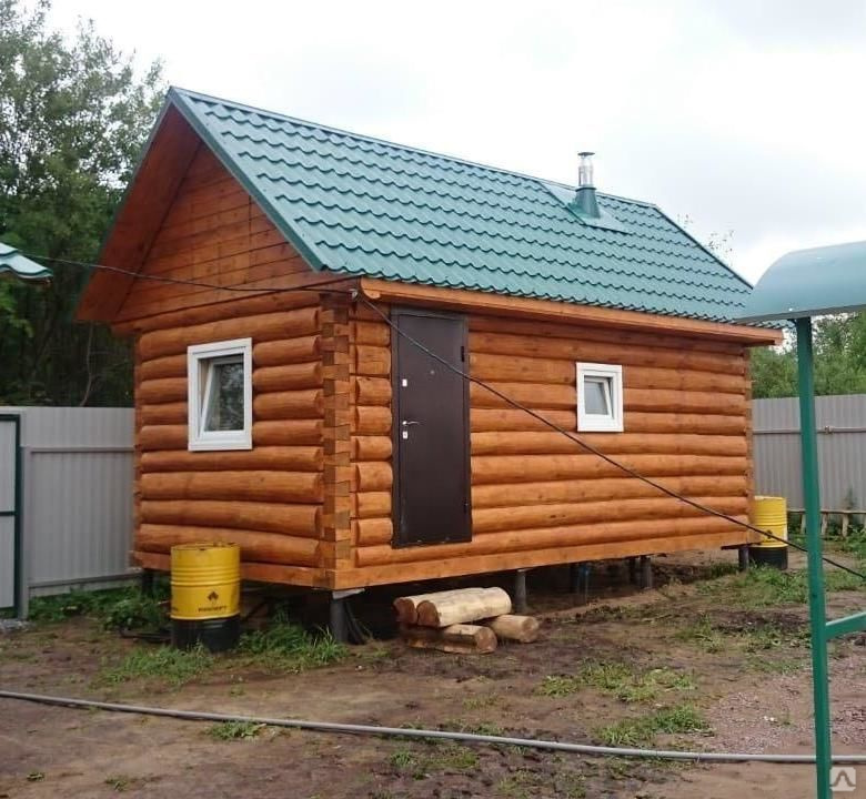 Выполненные работы бань под ключ №4