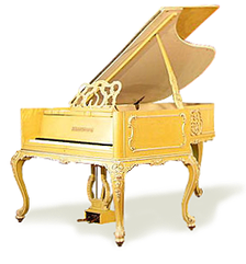 Steinway & Sons art-decor