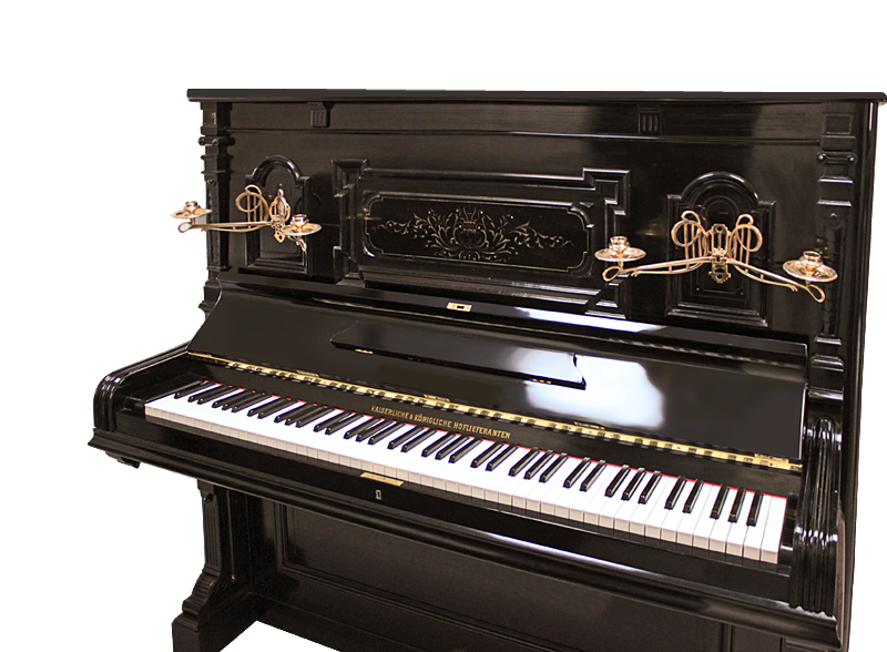 Черное пианино Шидмайер