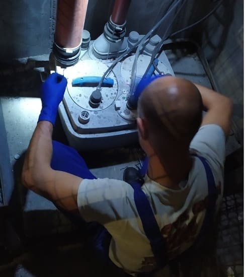 Прочистка и обслуживание канализационной насосной станции