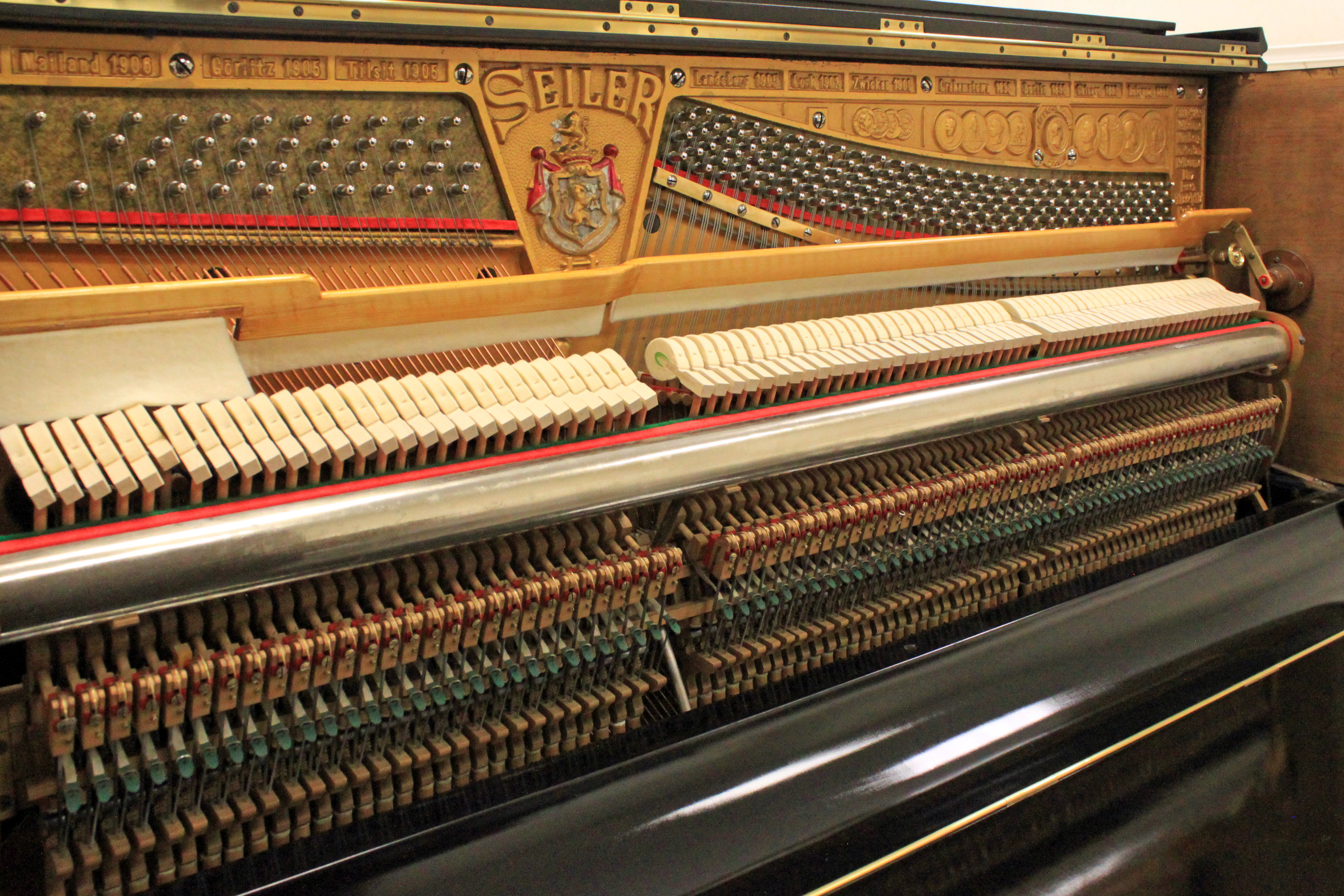 Механизм Ed. Seiler Германия