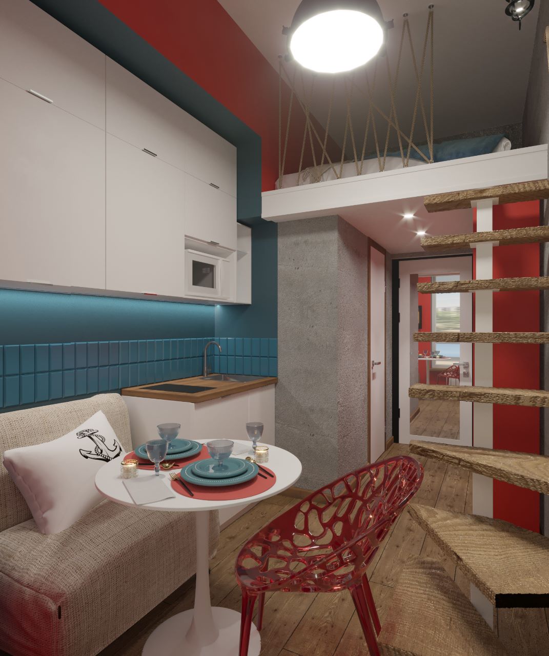 Сервисные апартаменты метро "Войковская". Москва, ул. Клары Цеткин, 3