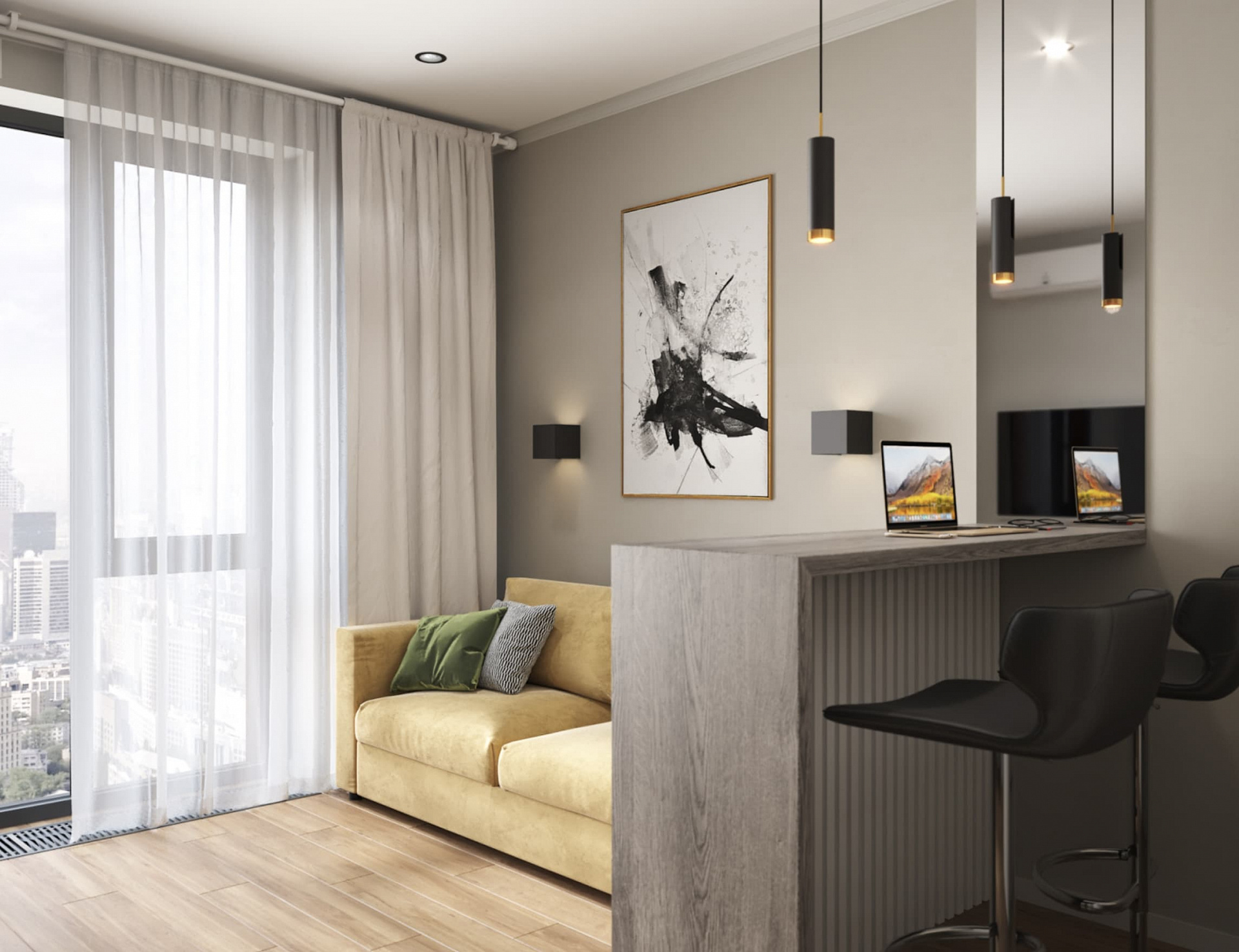 Сервисные апартаменты метро "Партизанская". Москва, Окружной проезд, 10Б